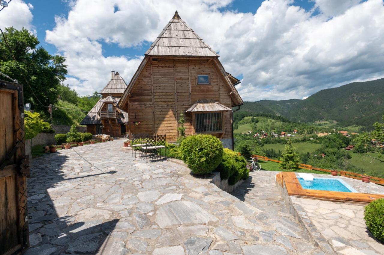 Neva Sobe Sa Pogledom Na Planine Apartment Mokra Gora Luaran gambar