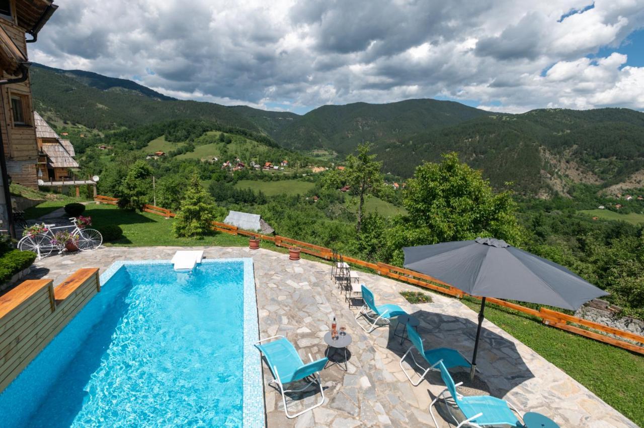 Neva Sobe Sa Pogledom Na Planine Apartment Mokra Gora Luaran gambar