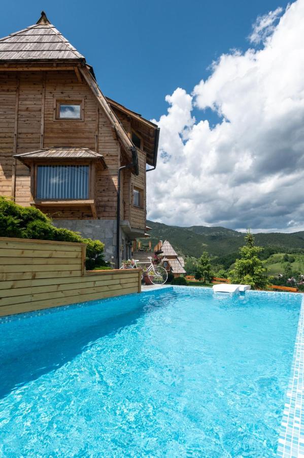 Neva Sobe Sa Pogledom Na Planine Apartment Mokra Gora Luaran gambar