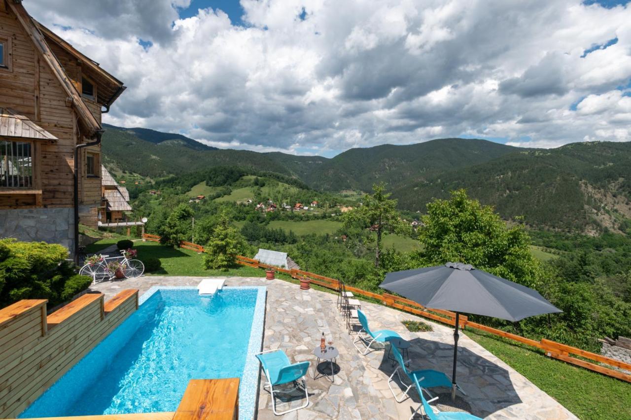 Neva Sobe Sa Pogledom Na Planine Apartment Mokra Gora Luaran gambar