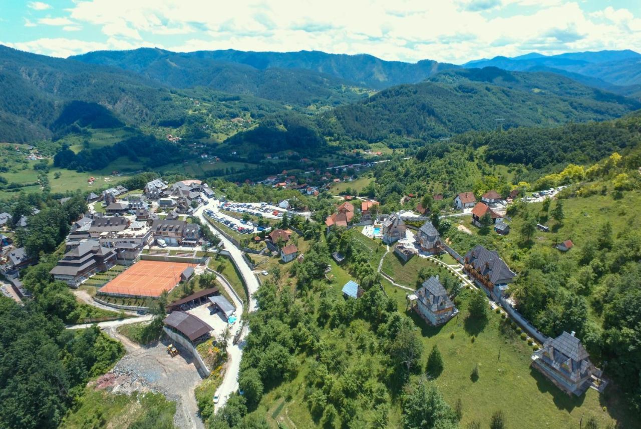 Neva Sobe Sa Pogledom Na Planine Apartment Mokra Gora Luaran gambar
