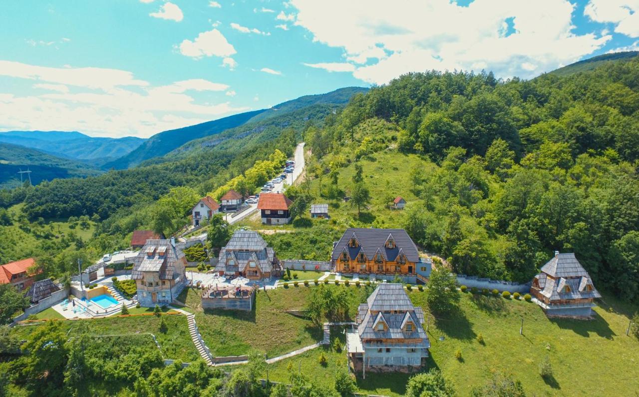 Neva Sobe Sa Pogledom Na Planine Apartment Mokra Gora Luaran gambar