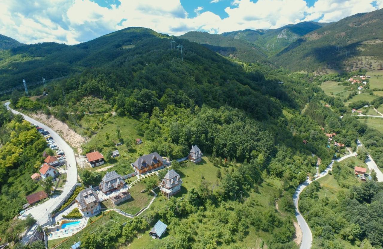 Neva Sobe Sa Pogledom Na Planine Apartment Mokra Gora Luaran gambar