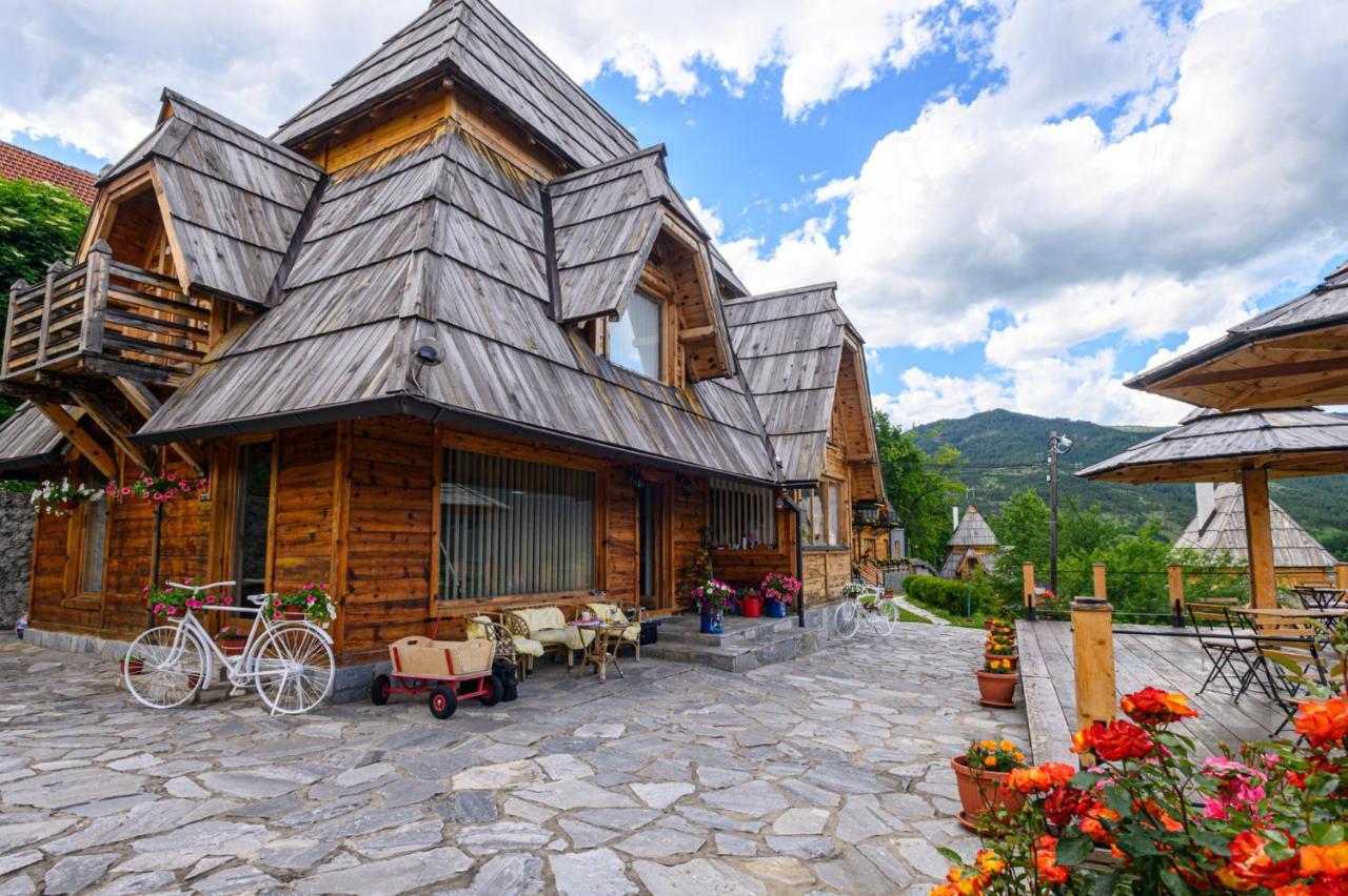 Neva Sobe Sa Pogledom Na Planine Apartment Mokra Gora Luaran gambar