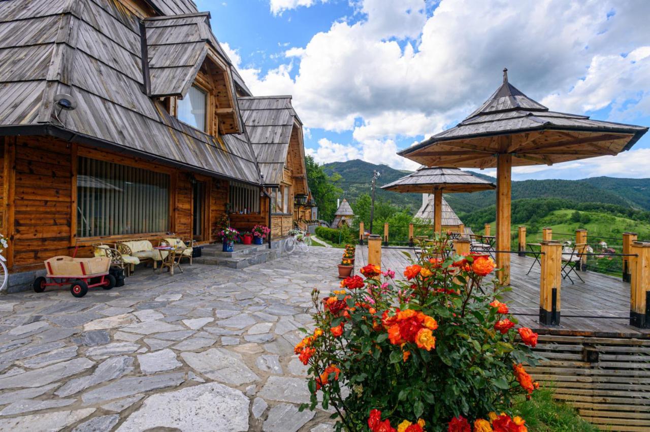 Neva Sobe Sa Pogledom Na Planine Apartment Mokra Gora Luaran gambar