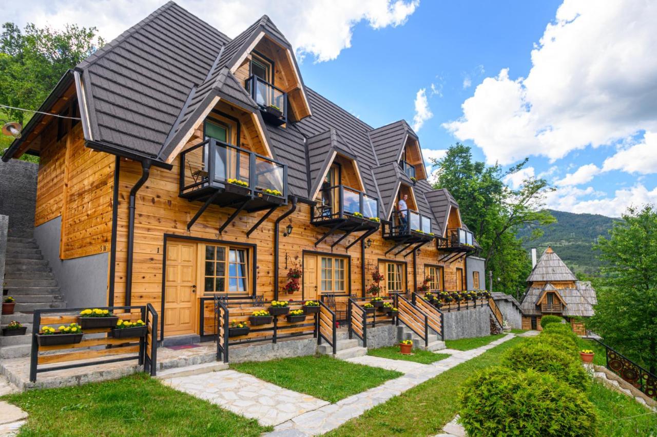 Neva Sobe Sa Pogledom Na Planine Apartment Mokra Gora Luaran gambar