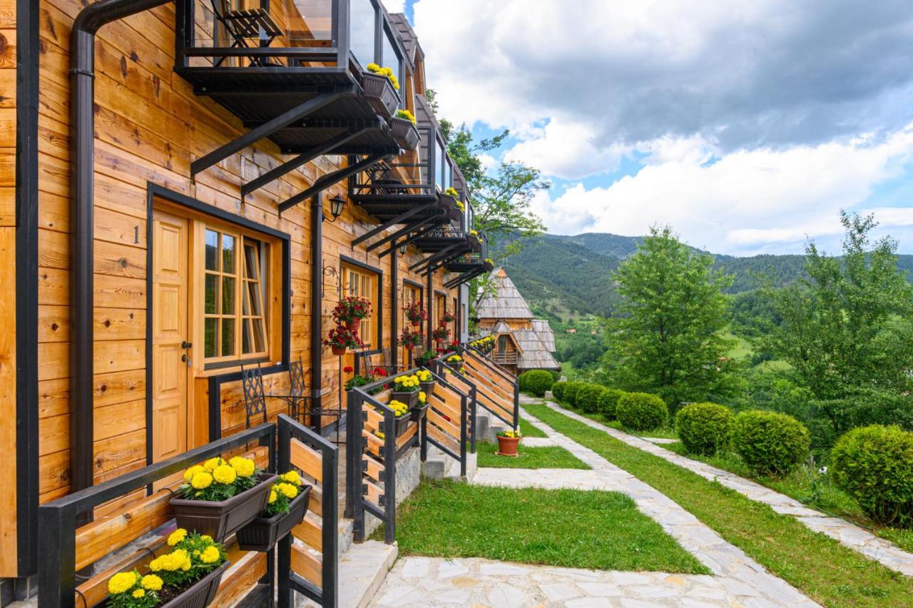 Neva Sobe Sa Pogledom Na Planine Apartment Mokra Gora Luaran gambar