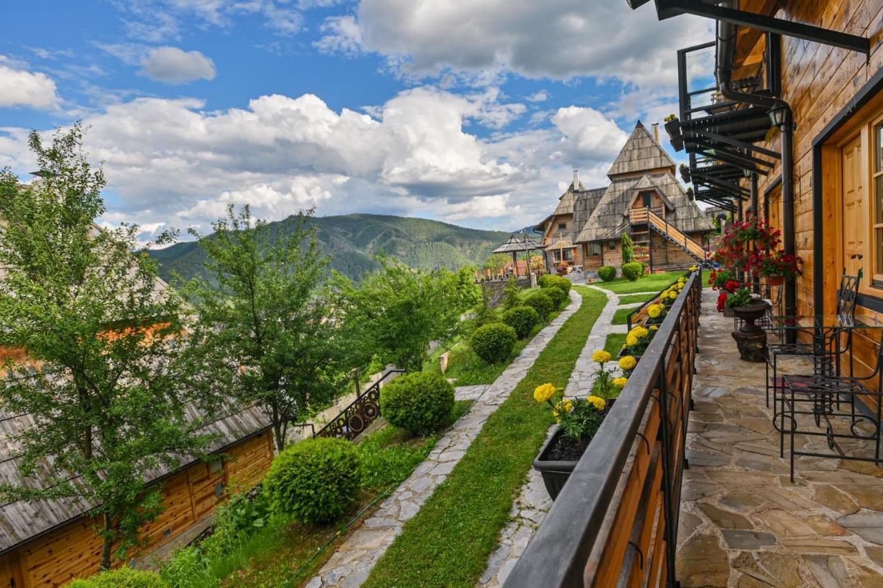 Neva Sobe Sa Pogledom Na Planine Apartment Mokra Gora Luaran gambar