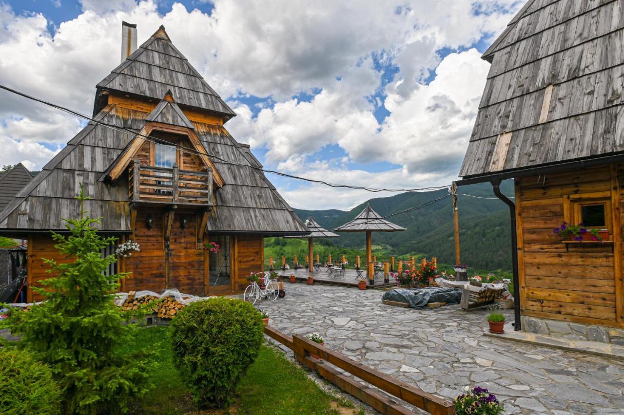 Neva Sobe Sa Pogledom Na Planine Apartment Mokra Gora Luaran gambar