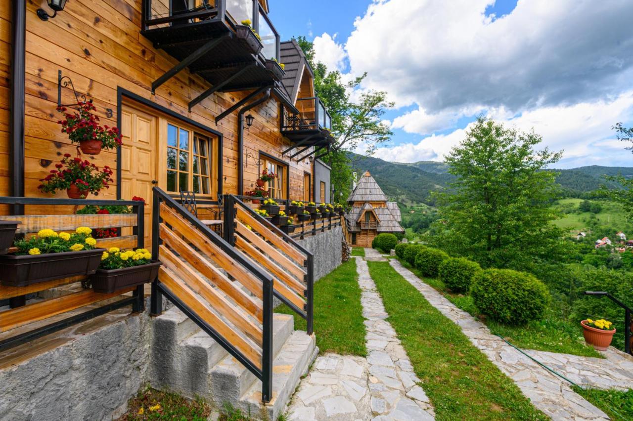 Neva Sobe Sa Pogledom Na Planine Apartment Mokra Gora Luaran gambar