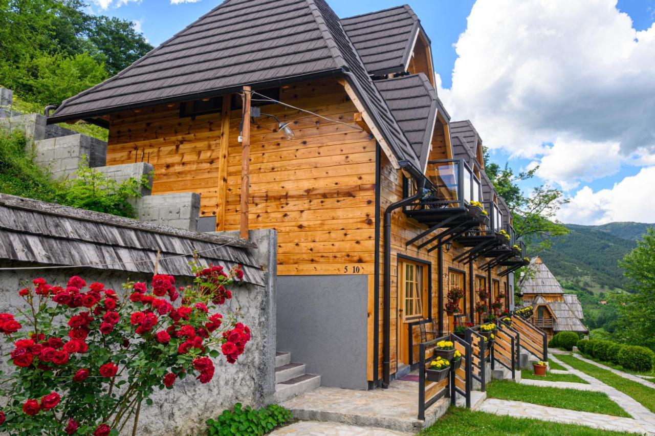 Neva Sobe Sa Pogledom Na Planine Apartment Mokra Gora Luaran gambar