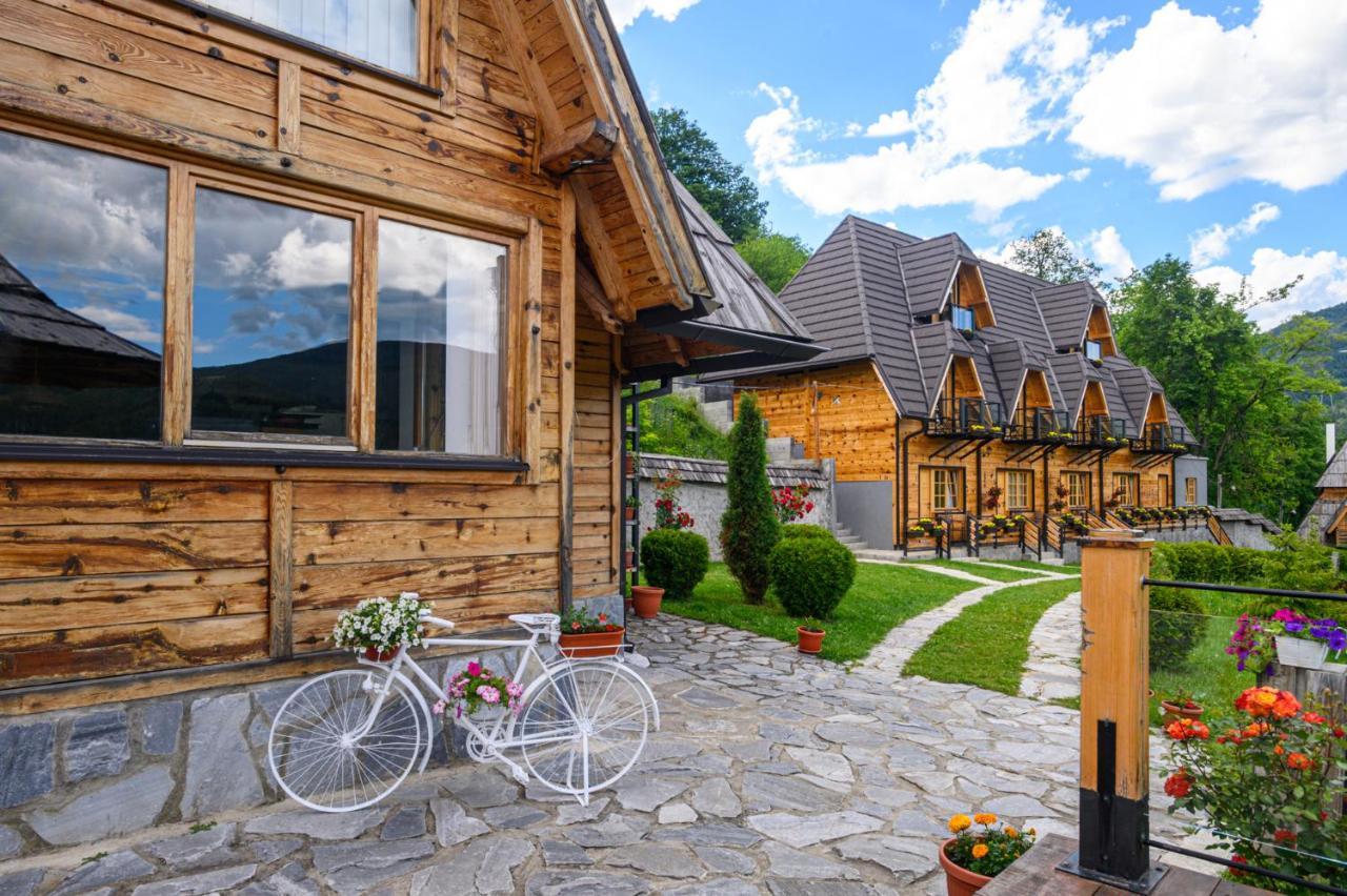 Neva Sobe Sa Pogledom Na Planine Apartment Mokra Gora Luaran gambar