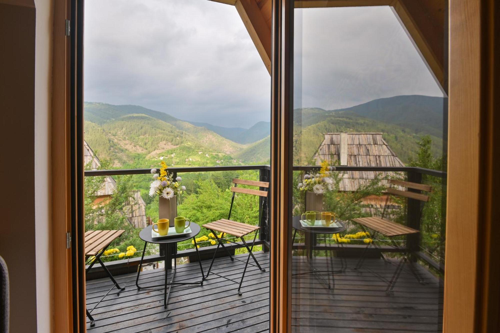 Neva Sobe Sa Pogledom Na Planine Apartment Mokra Gora Luaran gambar