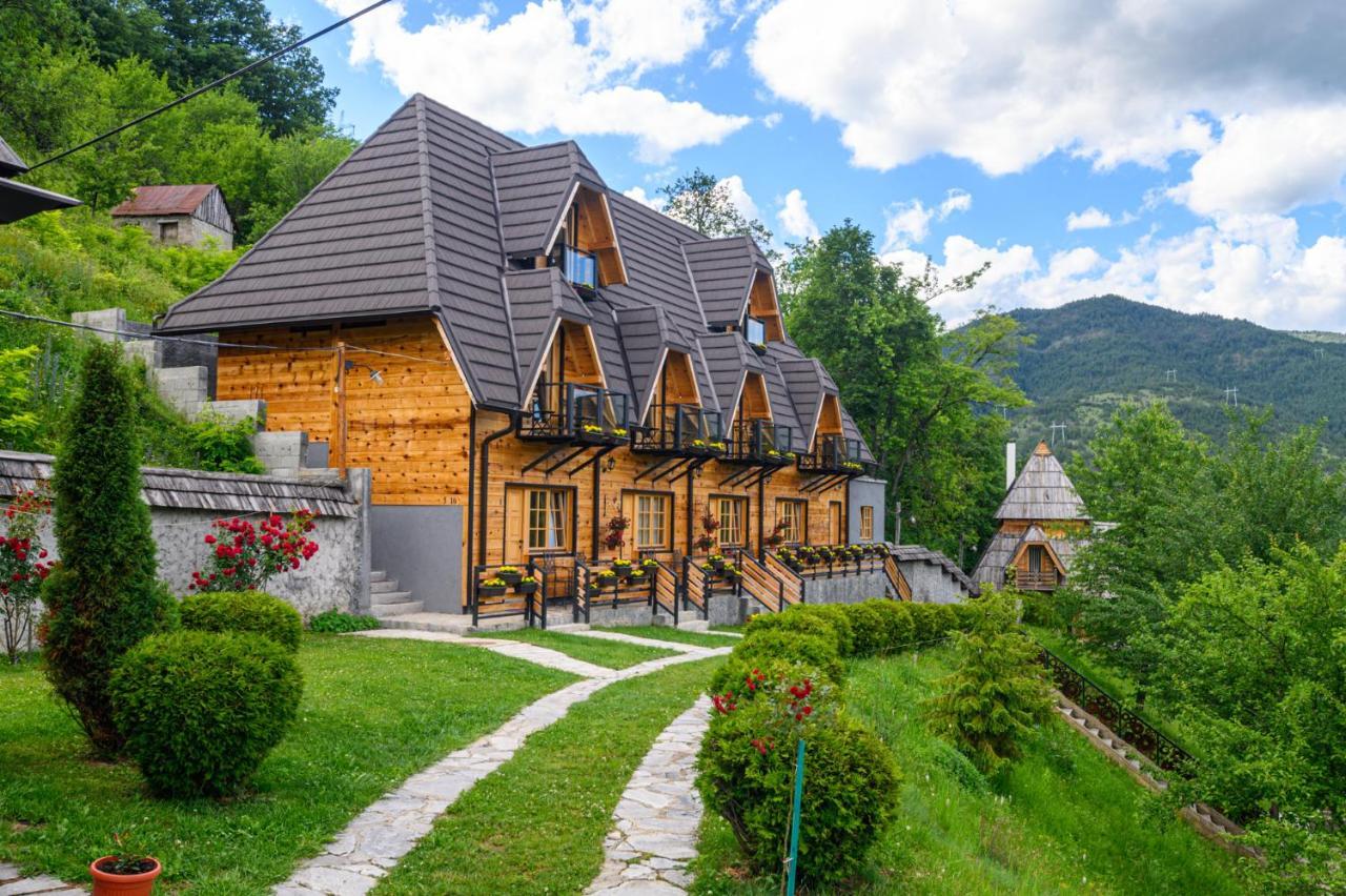 Neva Sobe Sa Pogledom Na Planine Apartment Mokra Gora Luaran gambar