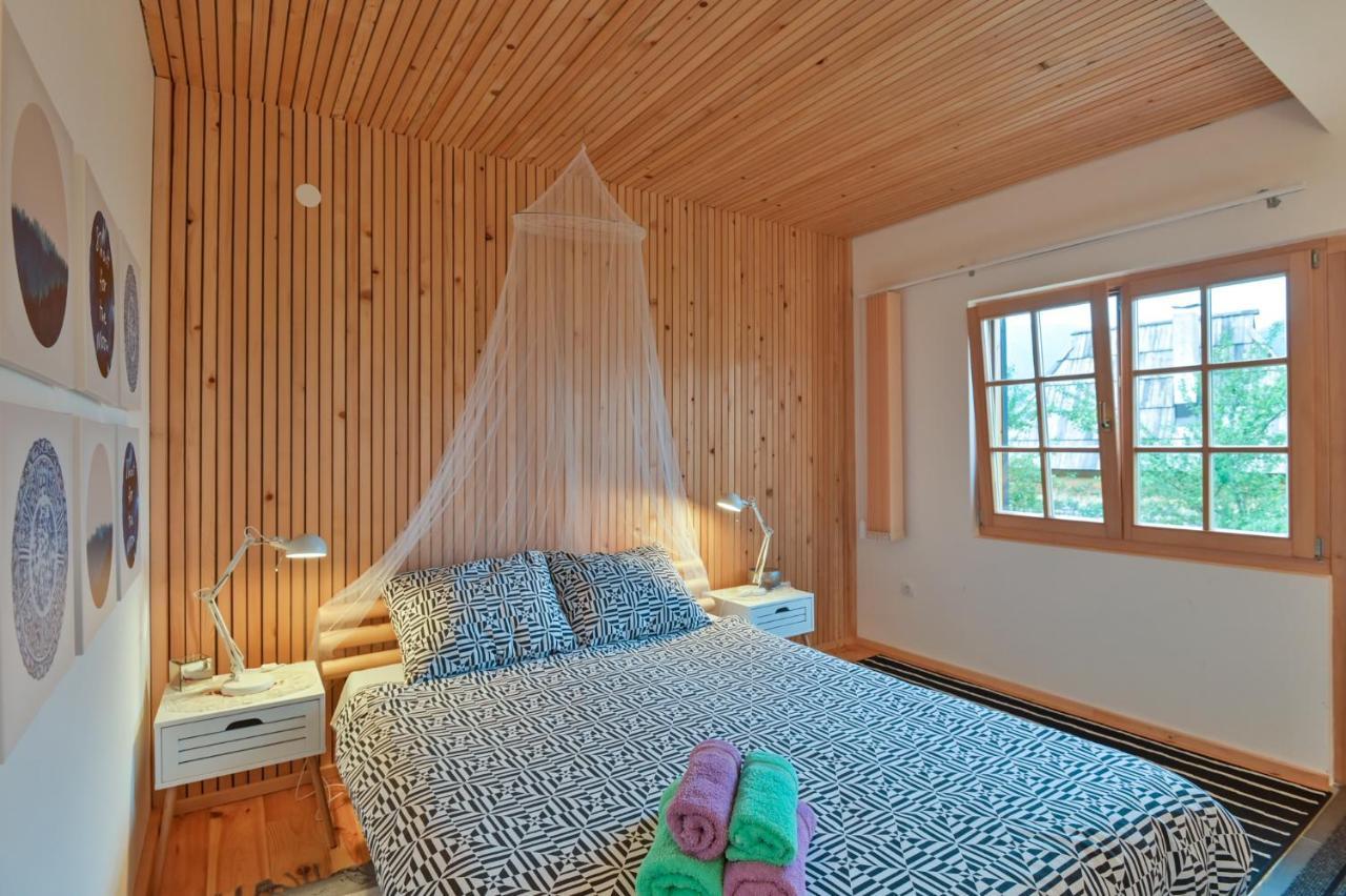 Neva Sobe Sa Pogledom Na Planine Apartment Mokra Gora Luaran gambar
