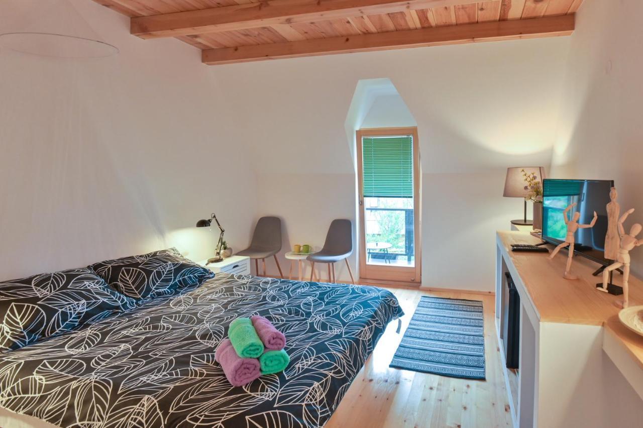 Neva Sobe Sa Pogledom Na Planine Apartment Mokra Gora Luaran gambar