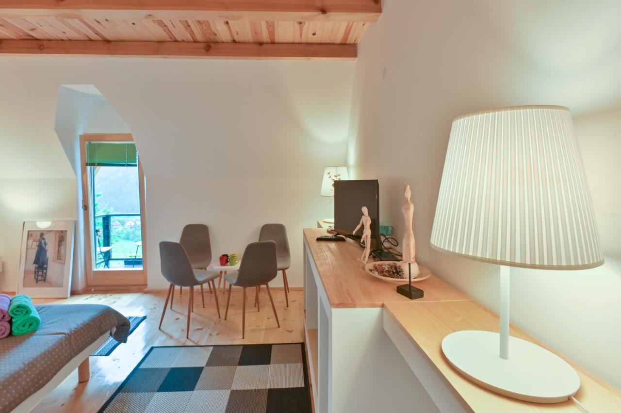 Neva Sobe Sa Pogledom Na Planine Apartment Mokra Gora Luaran gambar