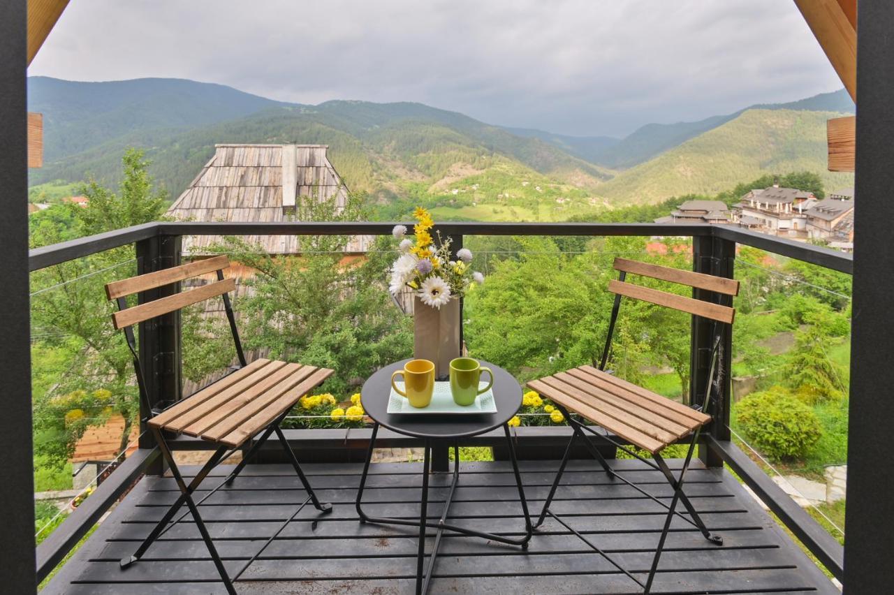 Neva Sobe Sa Pogledom Na Planine Apartment Mokra Gora Luaran gambar