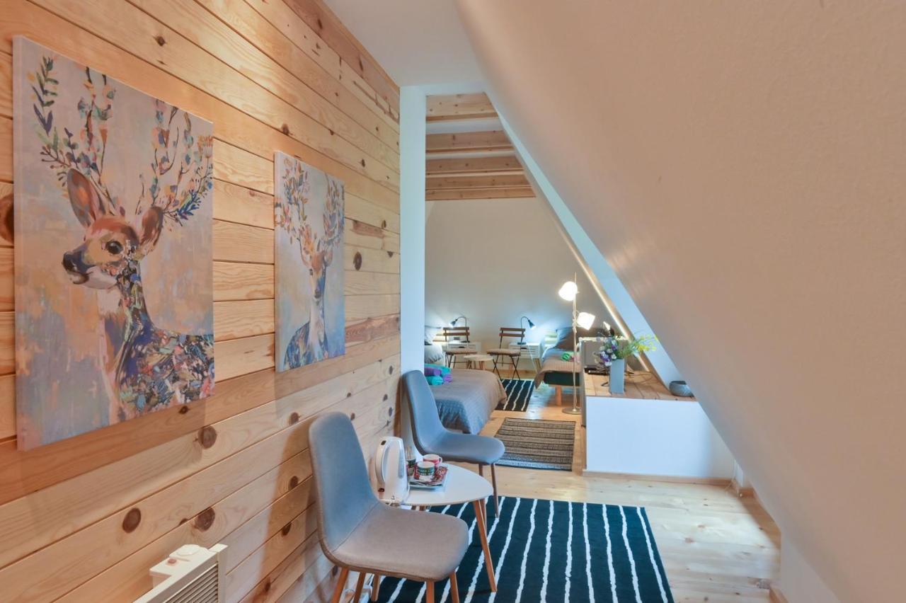 Neva Sobe Sa Pogledom Na Planine Apartment Mokra Gora Luaran gambar