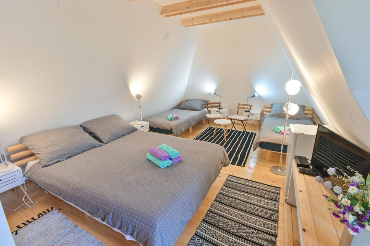 Neva Sobe Sa Pogledom Na Planine Apartment Mokra Gora Luaran gambar