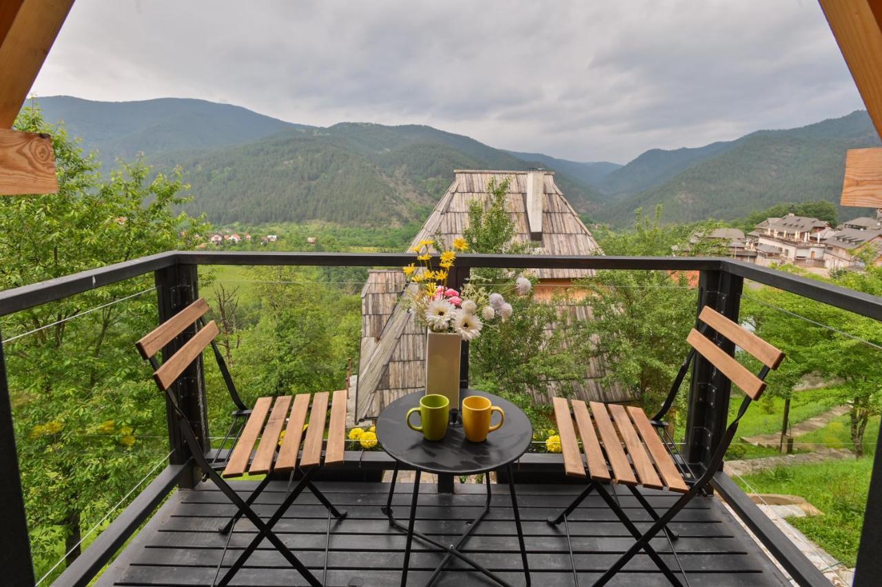 Neva Sobe Sa Pogledom Na Planine Apartment Mokra Gora Luaran gambar