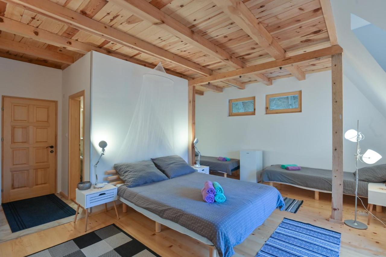 Neva Sobe Sa Pogledom Na Planine Apartment Mokra Gora Luaran gambar