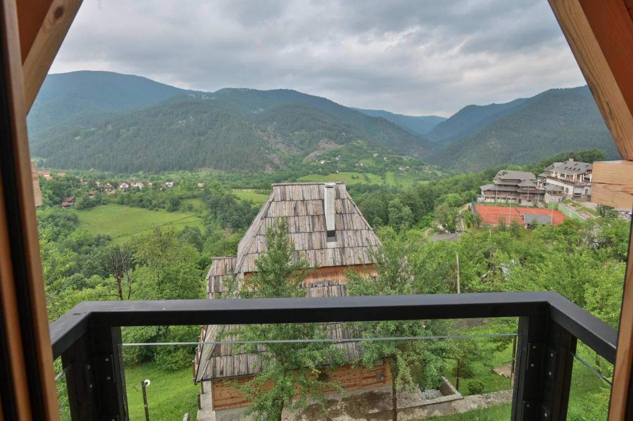 Neva Sobe Sa Pogledom Na Planine Apartment Mokra Gora Luaran gambar