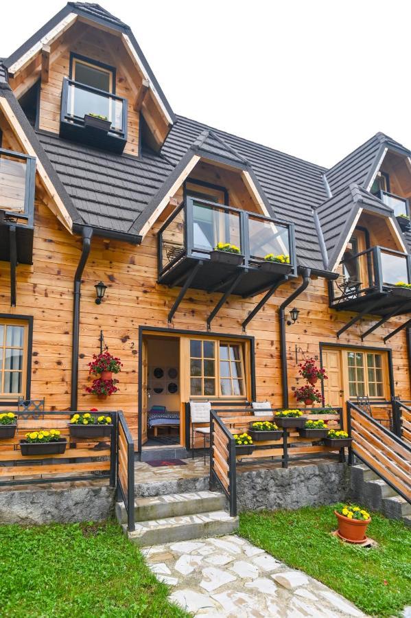 Neva Sobe Sa Pogledom Na Planine Apartment Mokra Gora Luaran gambar
